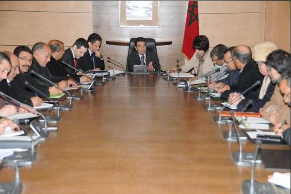 وزير التربية الوطنية في لقاء مع المكتب الوطني للجمعية الوطنية لمديرات ومديري الثانويات العمومية