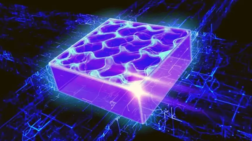 علماء يحولون الضوء إلى مادة فائقة الصلابة في إنجاز كمومي غير مسبوق