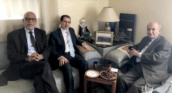 هذا ما قاله يتيم بعد زيارته رفقة العثماني لبيت عبدالرحمن اليوسفي