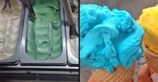 بالفيديو والصور.. «الفياجرا» أحدث صيحات الأيس كريم في إيطاليا