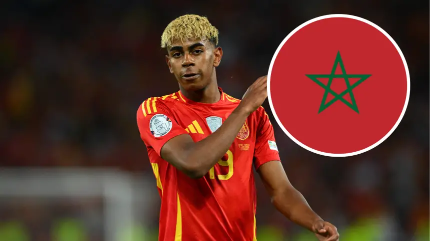 لامين جمال يفاجئ جماهيره بعلم المغرب تزامناً مع المونديال(صورة)