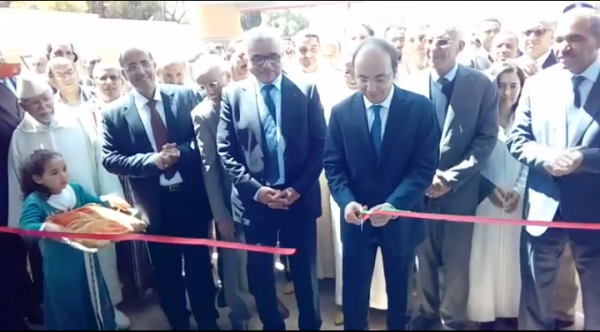 وزير الصحة يفتتح مستشفى دمنات بحضور والي جهة بني ملال خنيفرة وعامل أزيلال