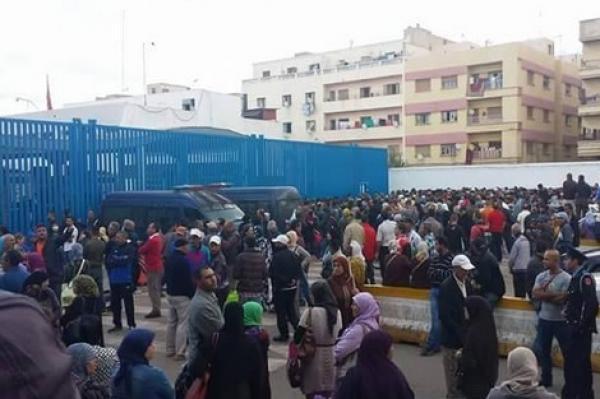 المغرب مصر على إغلاق معبر مليلية في وجه الحركة التجارية وهذا السبب
