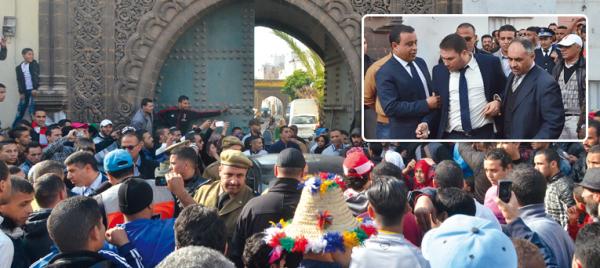 قرار صارم لوزارة الداخلية في حق "القايد" المعتصم بدرب السلطان