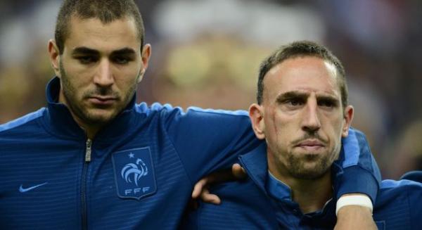 محاكمة بنزيمة وريبيري في قضية ممارسة الفحشاء مع قاصر يونيو المقبل