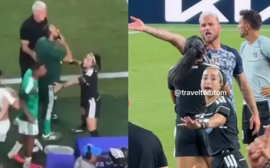 هكذا انفجر نجم منتخب النمسا "أرناوتوفيتش" غضباً في وجه دكة بدلاء الجزائر بعد "خيانة" اتفاق التعادل!(فيديو)