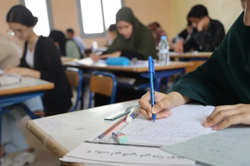 ضبط 4.929 حالة غش في الدورة العادية للامتحانات الجهوية للباكالوريا وحدها