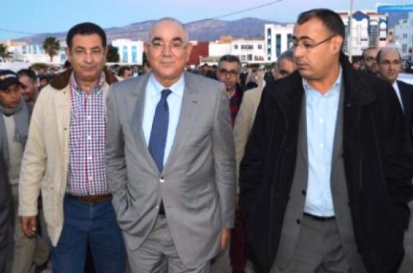 مناوشات الحسيمة تدفع الضريس إلى زيارة المنطقة و هذا ما فعله