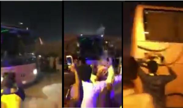 شاهد كيف تم استقبال المنتخب السعودي