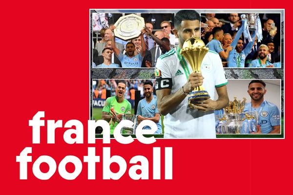 الجزائري رياض محرز يحرز جائزة جديدة وزياش ثانيا