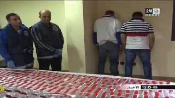 حجز 19 الف قرص مهلوس قادمة من الجزائر بالرباط