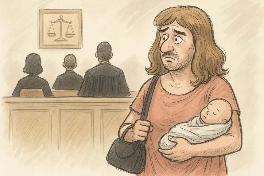 الحكم الصادر في حق رجل انتحل صفة امرأة في طنجة