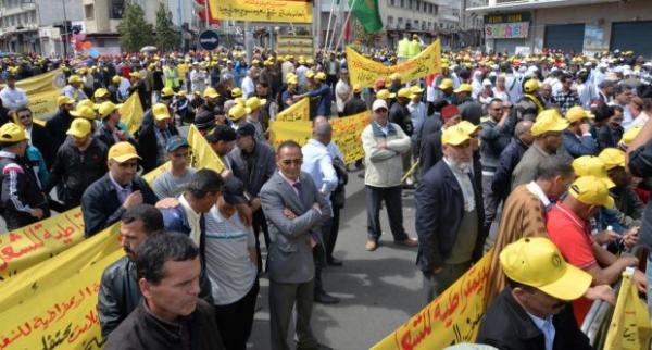 المطالبة بالكرامة والعدالة الاجتماعية، عنوان فاتح ماي بالرباط