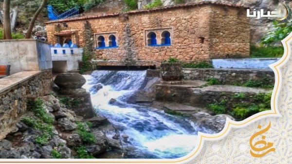 الأمطار الأخيرة تعيد الحياة إلى شلالات "رأس الماء" بشفشاون