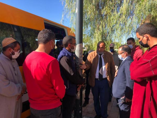 وأخيرا، ساكنة دوار الزغادنة تتنفس الصعداء...