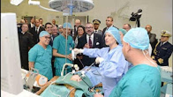 الملك يدشّن جامعة محمد السادس لعلوم الصحّة بالدار البيضاء