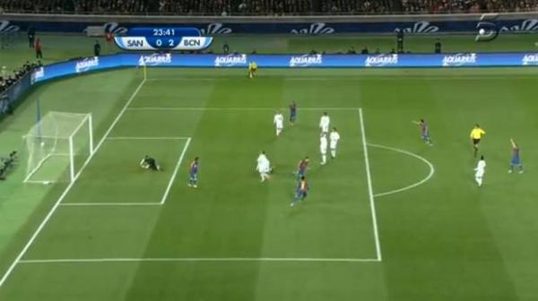 أهداف مباراة برشلونة - سانطوس