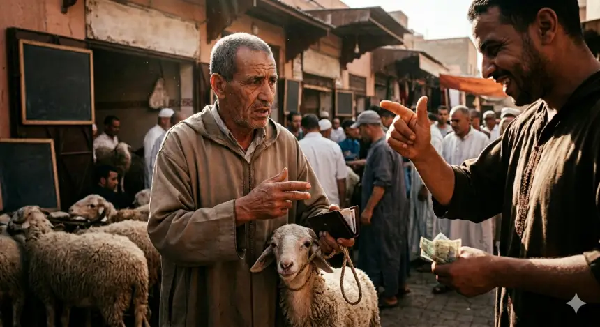 كيف تغلغلت عقلية "الشناق" في كل شيء وأصبحت تكتوي بها جيوب المغاربة؟