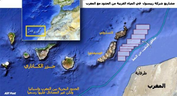 المغرب و إسبانيا في سباق مع الزمن للتنقيب عن البترول بالسواحل الجنوبية المغربية 