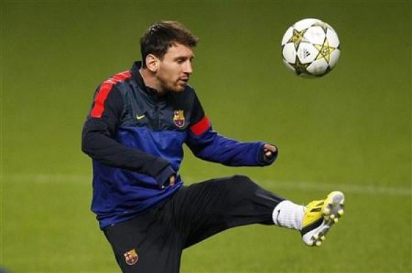 ميسي: برشلونة غير منزعج رغم الهزيمة امام سيلتيك