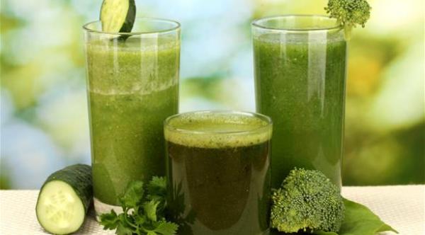 كيف تفقد الوزن بواسطة العصائر؟