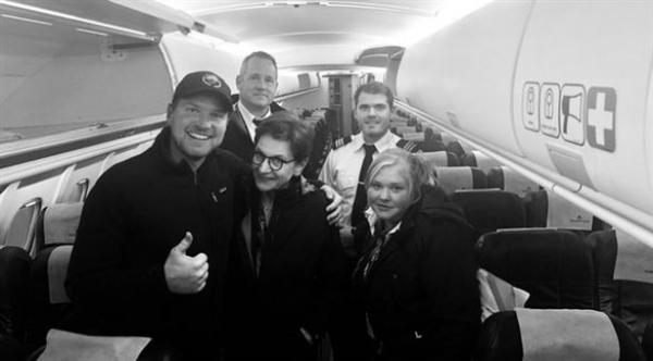 مخرج سينمائي يصعد الطائرة الخطأ و يبتعد عن وجهته الأصلية أكثر من 1500 ميل