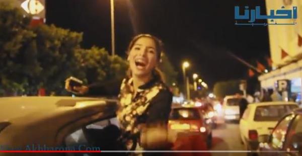 بالفيديو: فرحة ساكنة آسفي بفوز المنتخب المغربي