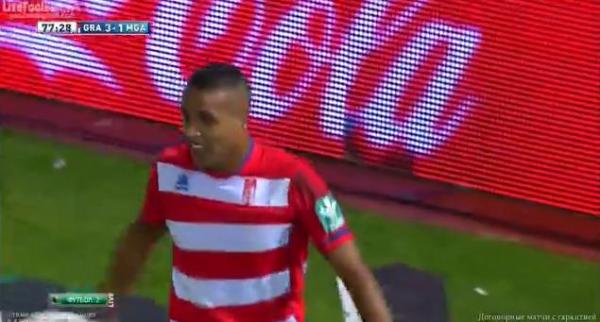 شاهد الهدف الثالث للعربي ضد ملقا