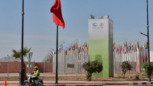 اخلاء مراكش من المختلين عقليا قبل انطلاق "كوب 22" و نقلهم إلى هذا المكان 