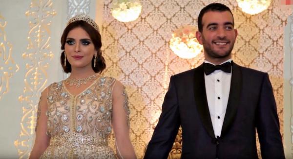 بالفيديو : عرس أسطوري لبطلة مسلسل "وعدي" الفنانة صفاء حبيركو