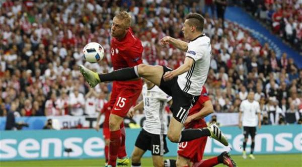 يورو 2016: ألمانيا الى ربع النهائي لملاقاة الفائز في قمة اسبانيا وايطاليا