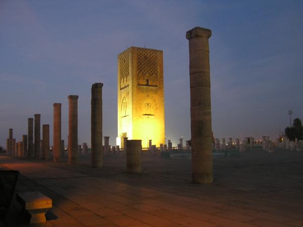 صومعة حسان في حلة جديدة لاستقبال ضيوف المغرب بكوب 22