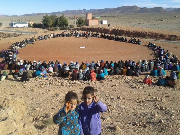 استمر 8 سنوات..المحتجون يعلنون رفع أطول اعتصام في تاريخ المغرب