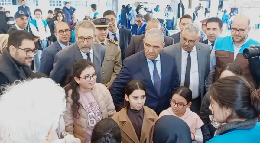 وجدة .. انطلاق فعاليات مهرجان العلوم في دورته الـ13 تحت شعار "العلم للجميع وبه نبني الغد"