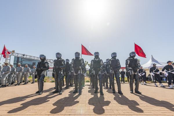 بالصور...حراس السجون بالمغرب بزي عصري جديد