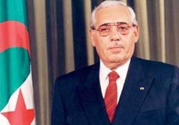 وفاة الرئيس الجزائري الاسبق علي كافي