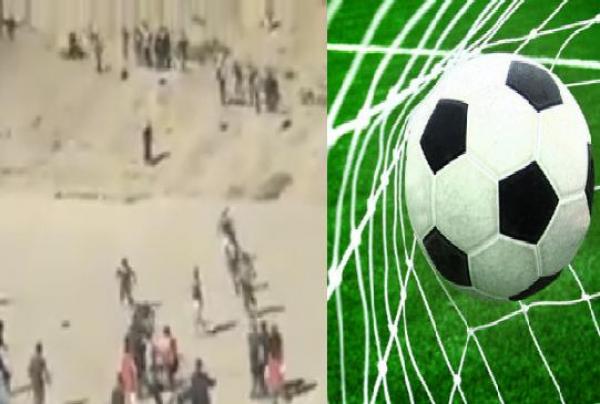 مباراة كرة قدم ضواحي ميدلت تنتهي بمعركة طاحنة واصابات متفاوتة الخطورة (فيديو)