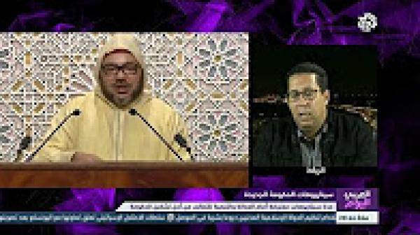 قناة عربية و سينارهات حكومة بنكيران بعد الخطاب التاريخي للملك محمد السادس بالبرلمان
