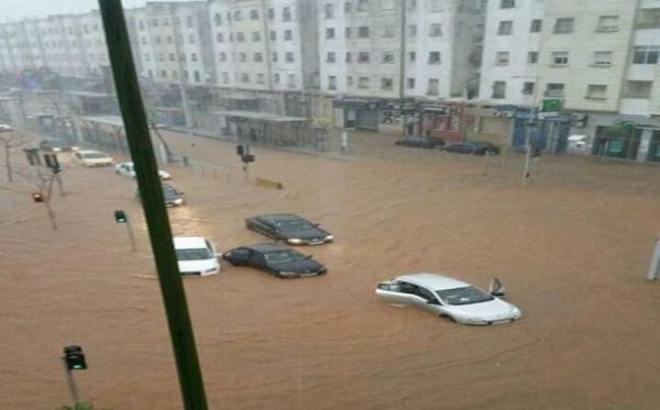 شركة "ريضال" تتهم مجلس سلا بالوقوف وراء غرق المدينة