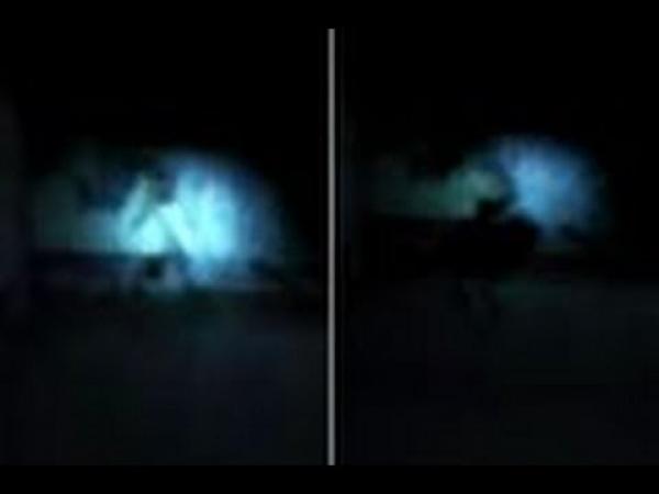 بالفيديو: مراهقون يصورون شبحاً داخل مستشفى مهجور