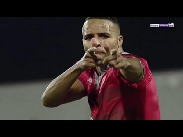 بالفيديو: يوسف العربي يواصل التألق في الدوري القطري ويسجل هدفه الـ 16