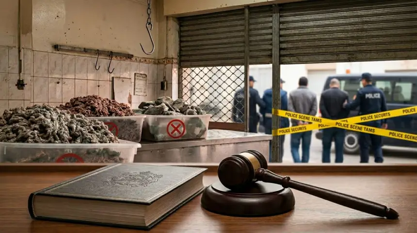 تسع سنوات و10 أشهر نافذة.. القضاء يصدر أحكاماً ثقيلة في قضية ترويج لحوم فاسدة بتمارة