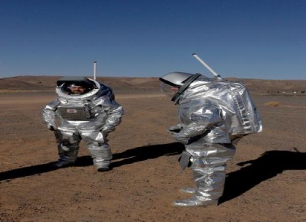 هدف كوكب المريخ ... عبر مرزوكة