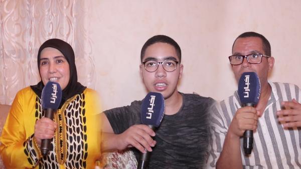 المهدي النزاهي نابغة العلوم الرياضية بمعدل 19.61 يكشف سر تفوقه