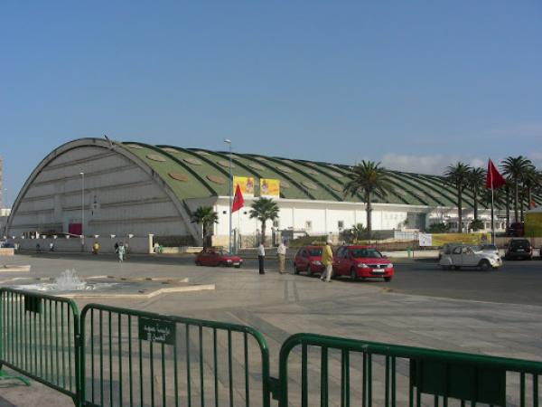 تحويل معرض بالدارالبيضاء إلى مستشفى ميداني مؤقت