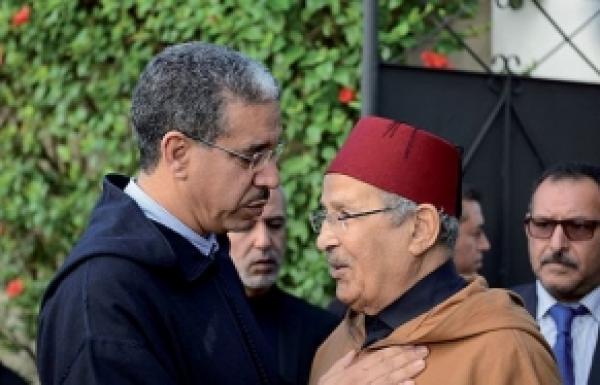 ابن الملياردير ميلود الشعبي يلتحق بحزب العدالة و التنمية