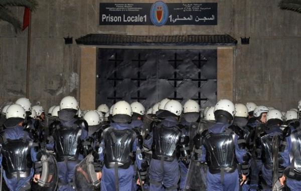 استنفار أمني لتأمين خروج العدد الكبير من النزلاء الذين استفادوا من العفو الملكي