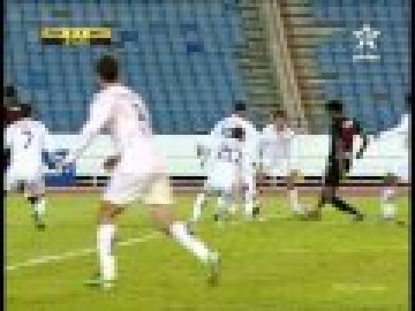 هدف المغرب التطواني في مرمى الجيش