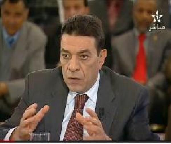 محمد الوفا وزير التربية الوطنية في قضايا و أراء 