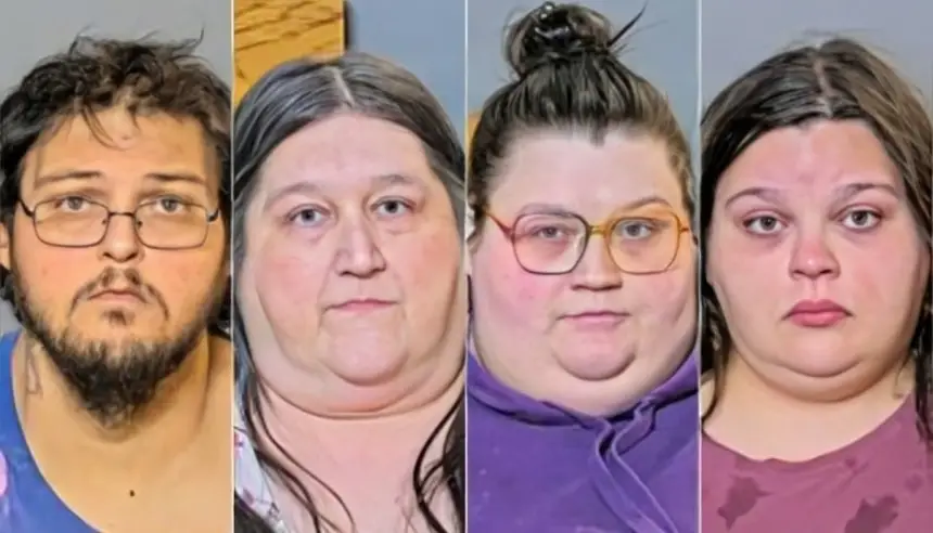 المتهمون الأربعة